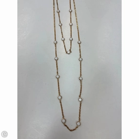 Necklace Layered By Clothes Mentor