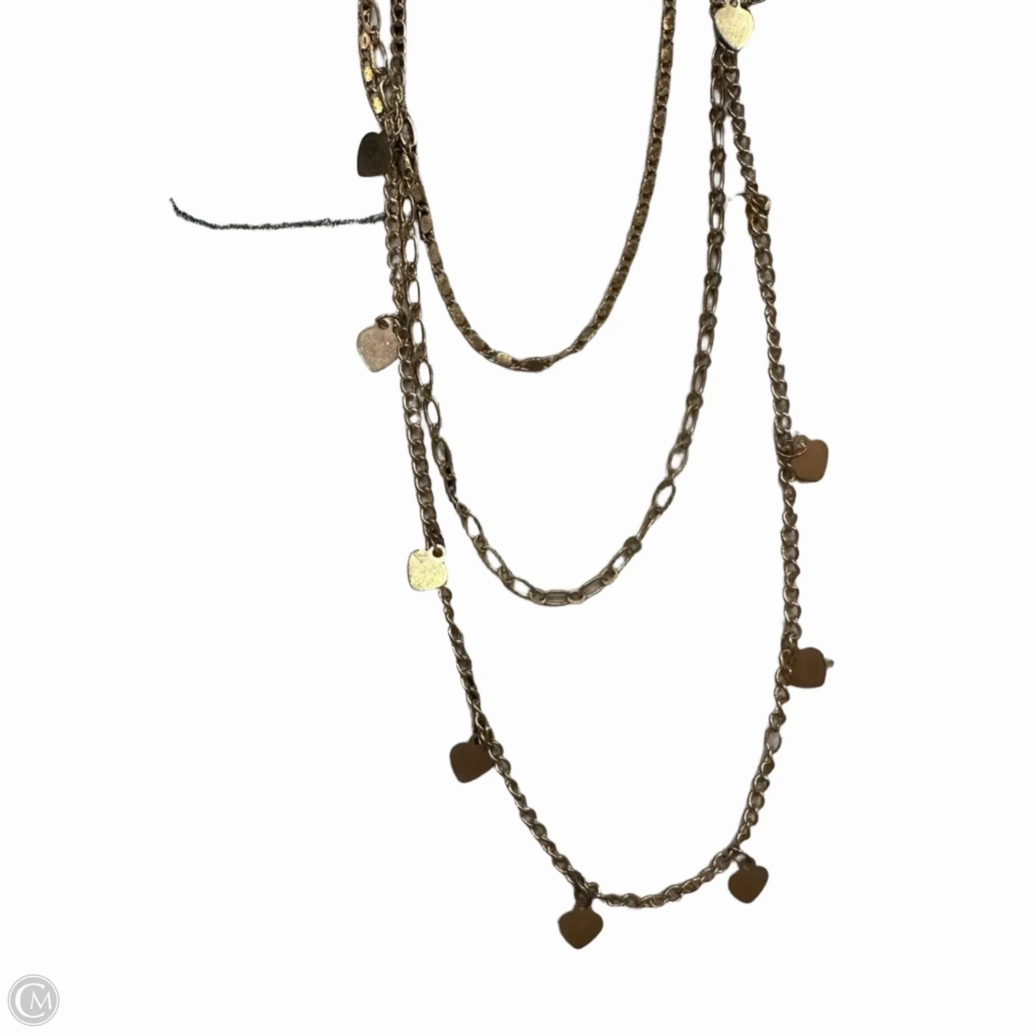 Necklace Layered By Clothes Mentor