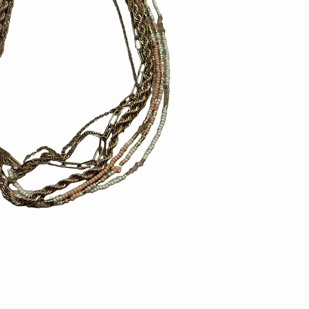 Necklace Layered By Clothes Mentor