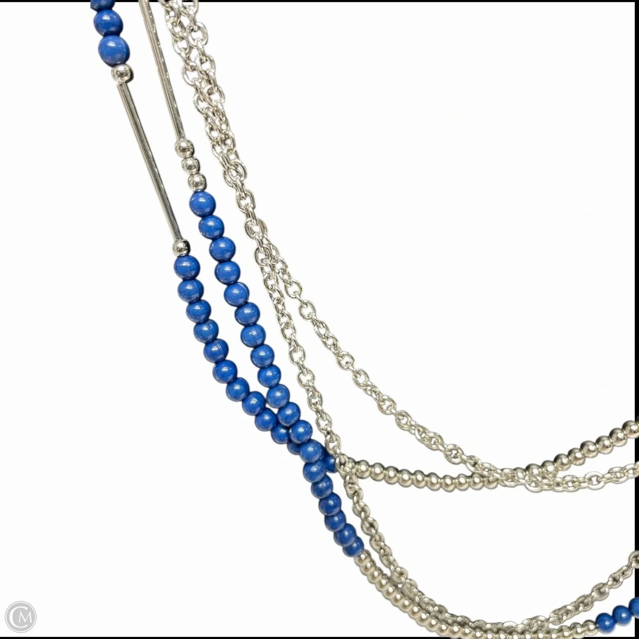 Necklace Layered By Clothes Mentor