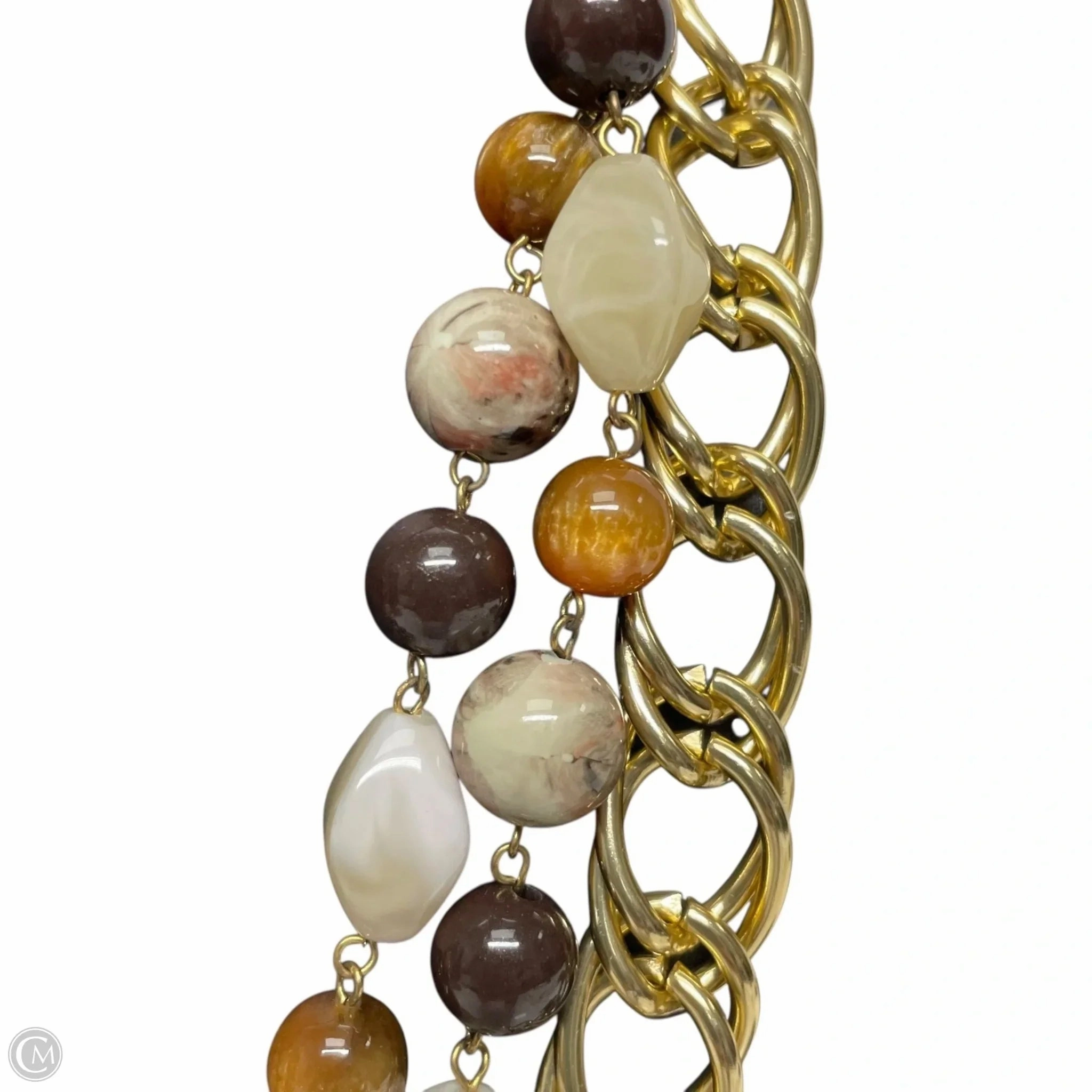 Necklace Layered By Clothes Mentor