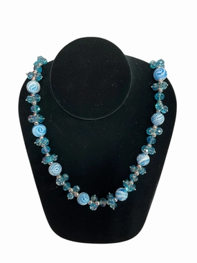 Necklace Layered By Clothes Mentor