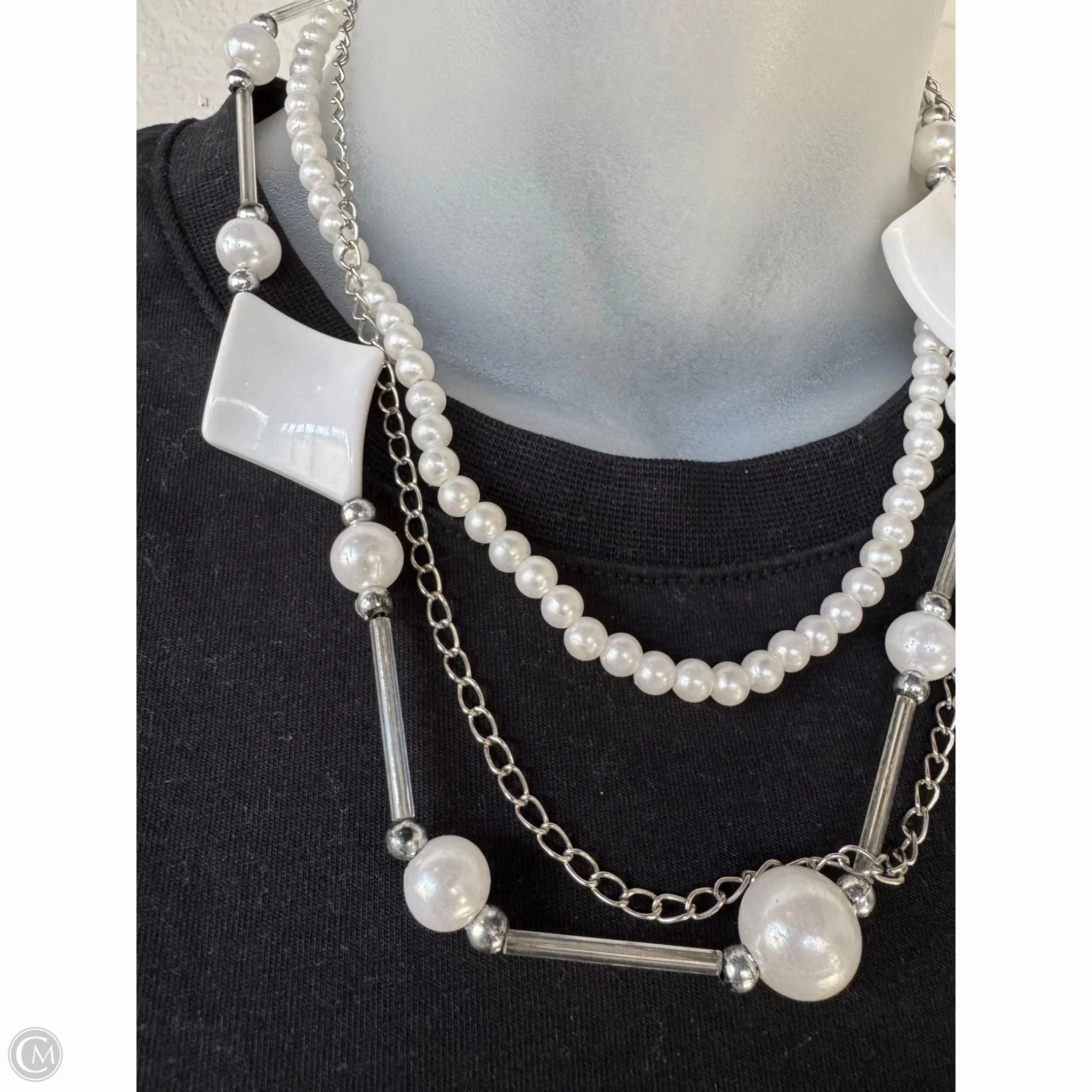 Necklace Layered By Clothes Mentor