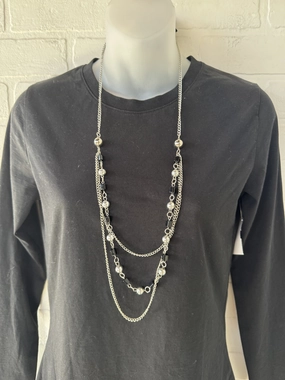 Necklace Layered By Clothes Mentor