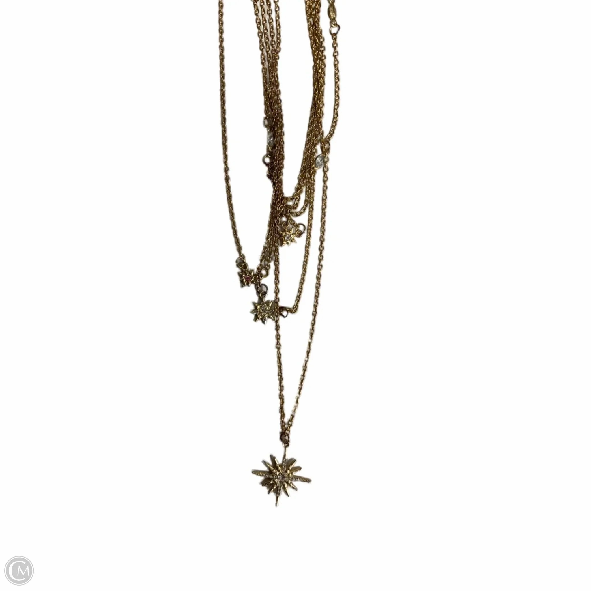 Necklace Layered By Clothes Mentor