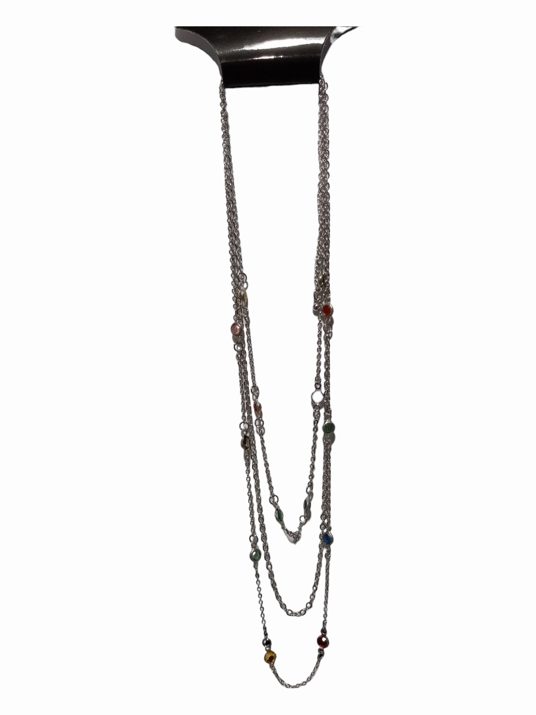 Necklace Layered By Clothes Mentor