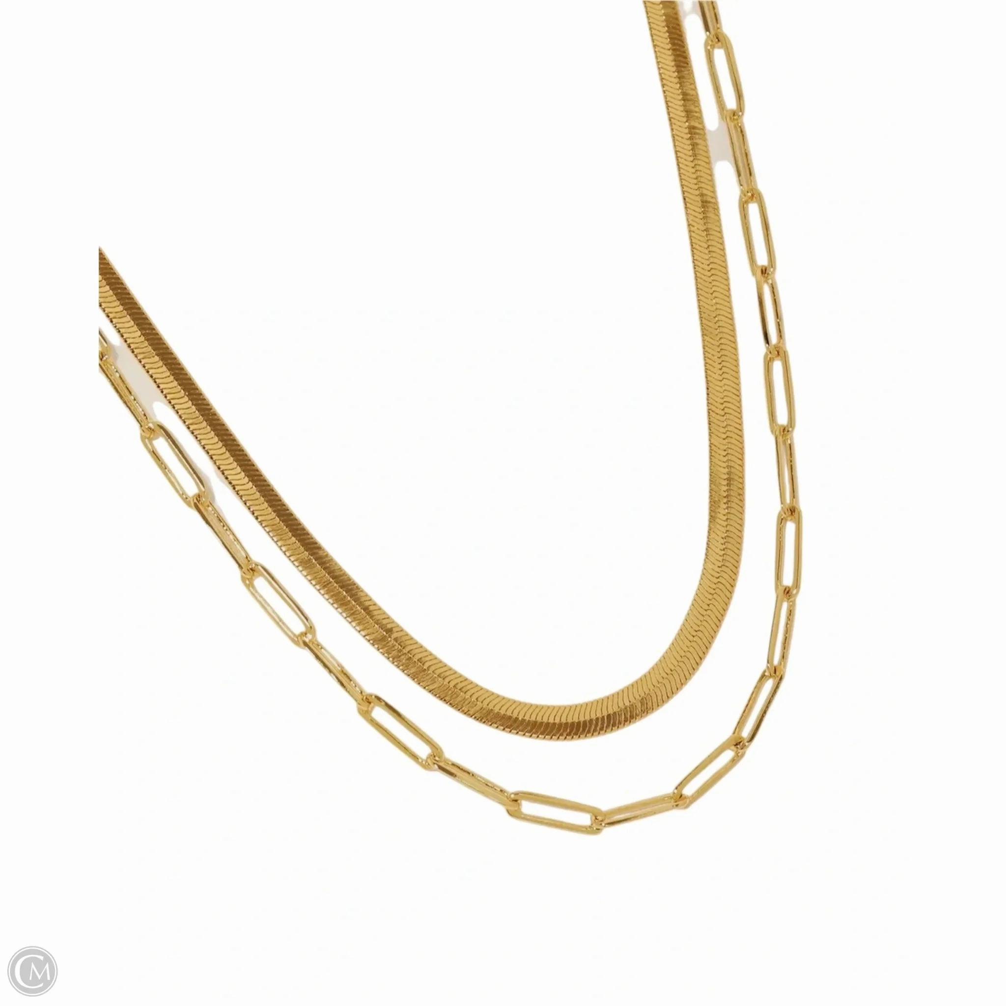 Necklace Layered By Clothes Mentor