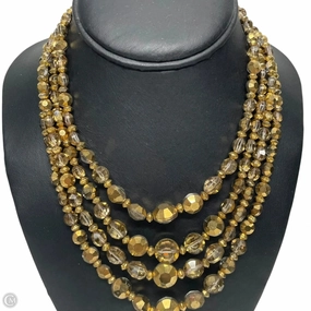 Necklace Layered By Clothes Mentor
