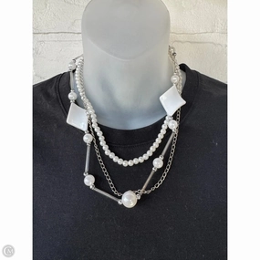 Necklace Layered By Clothes Mentor