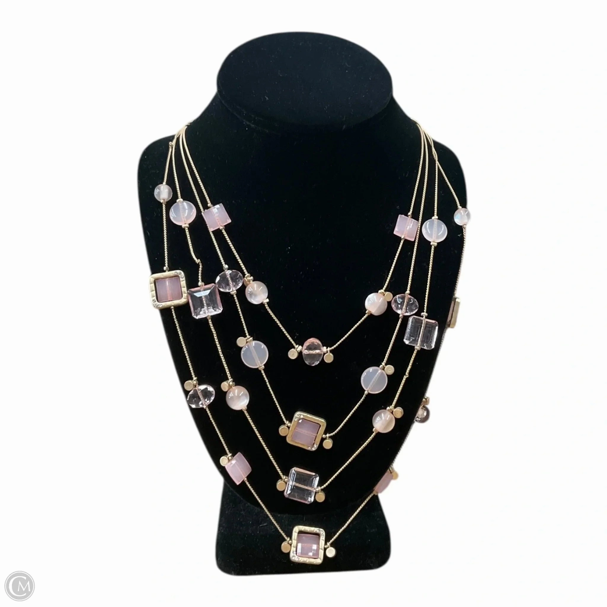 Necklace Layered By Clothes Mentor