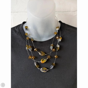 Necklace Layered By Clothes Mentor