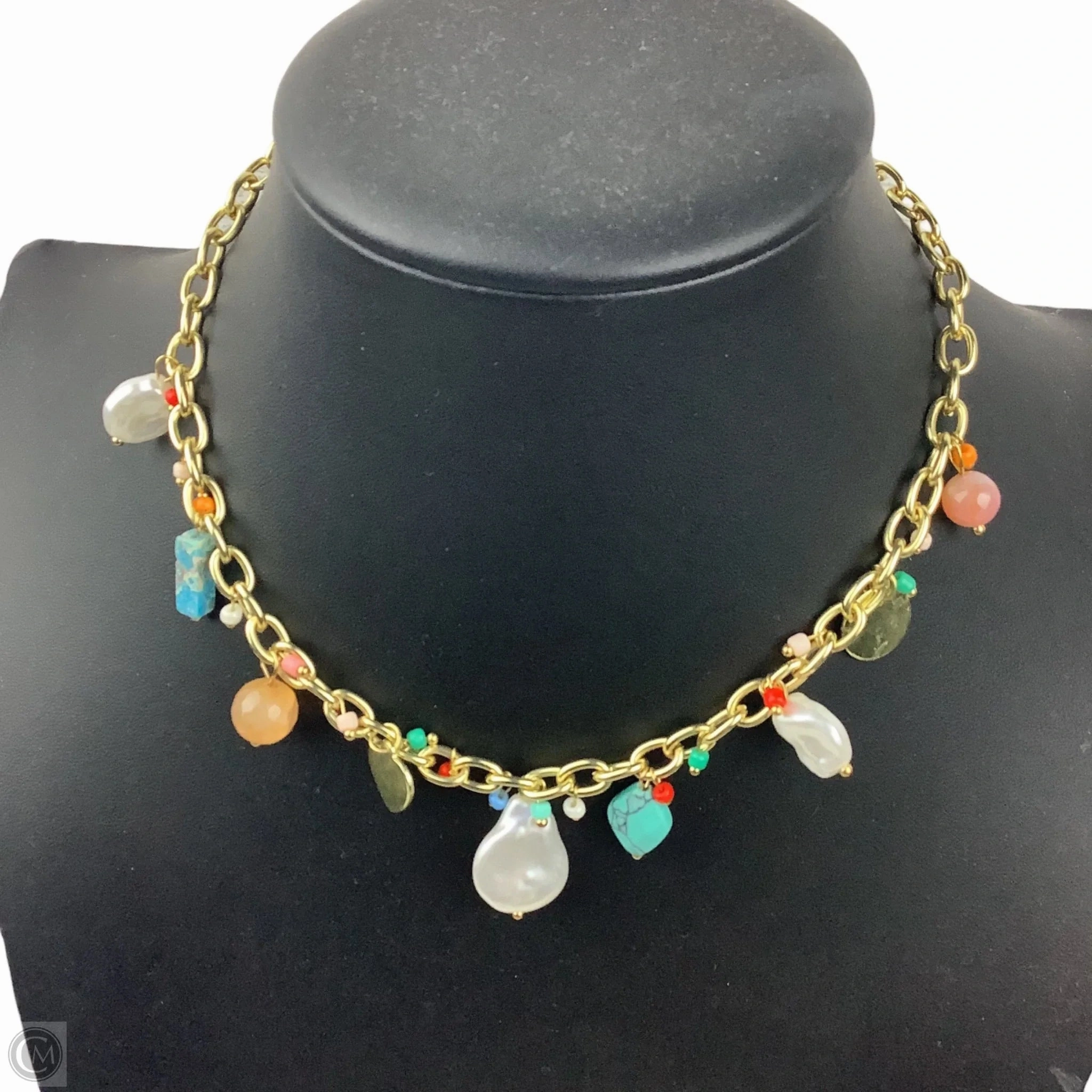 Necklace Layered By Clothes Mentor