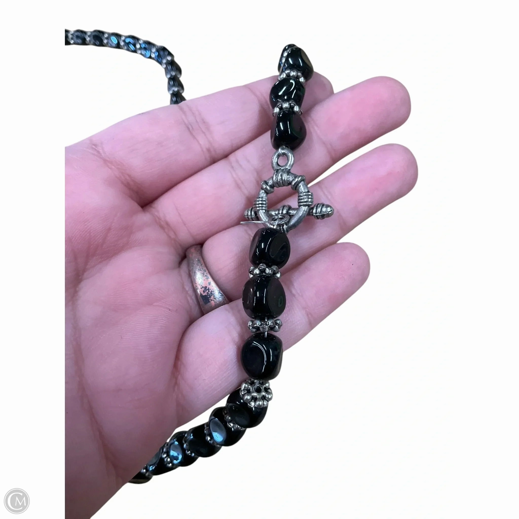 Necklace Layered By Clothes Mentor