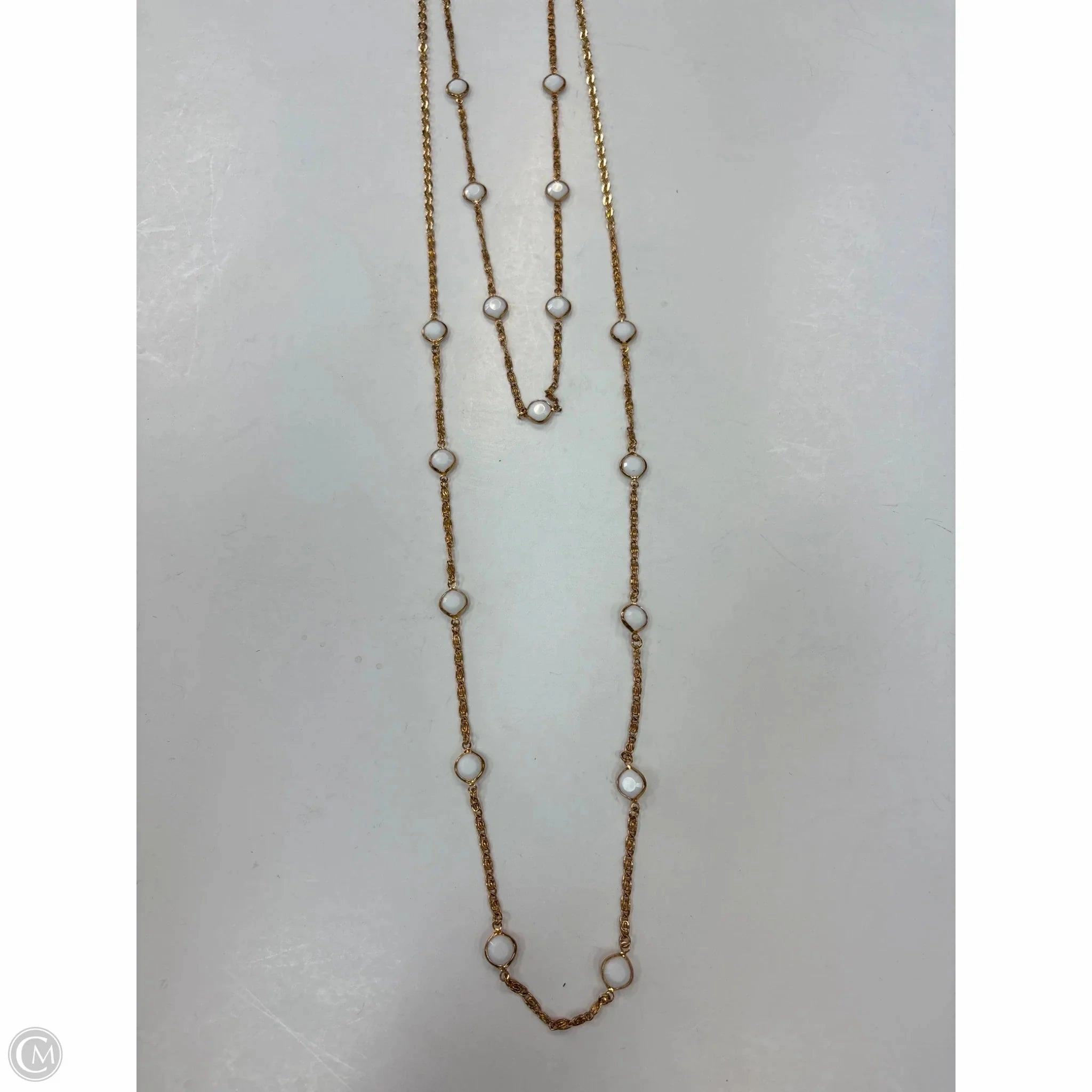 Necklace Layered By Clothes Mentor