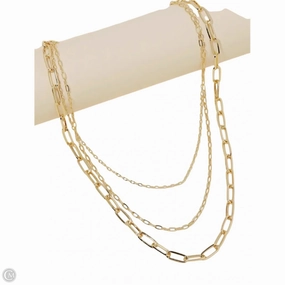 Necklace Layered By Clothes Mentor