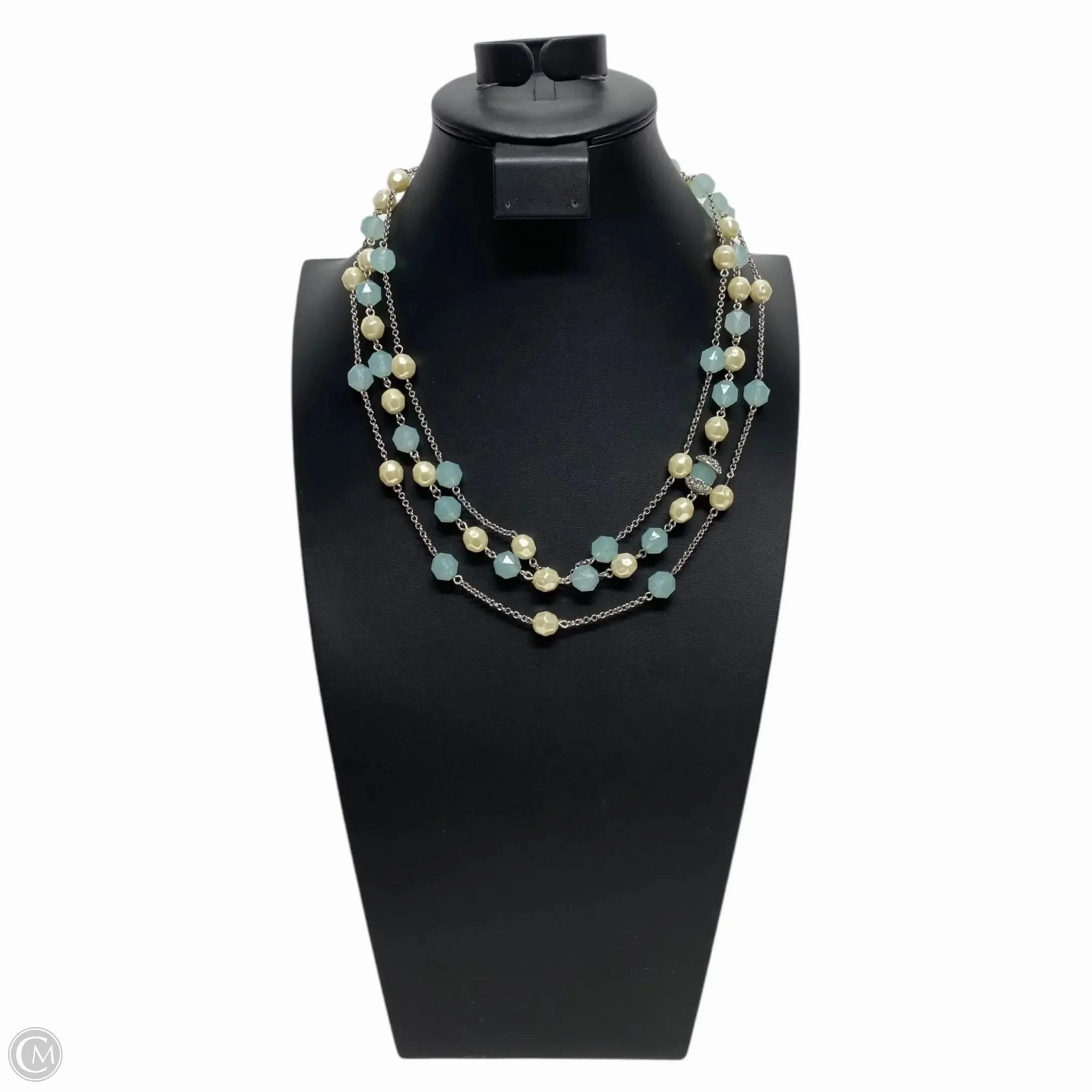 Necklace Layered By Clothes Mentor