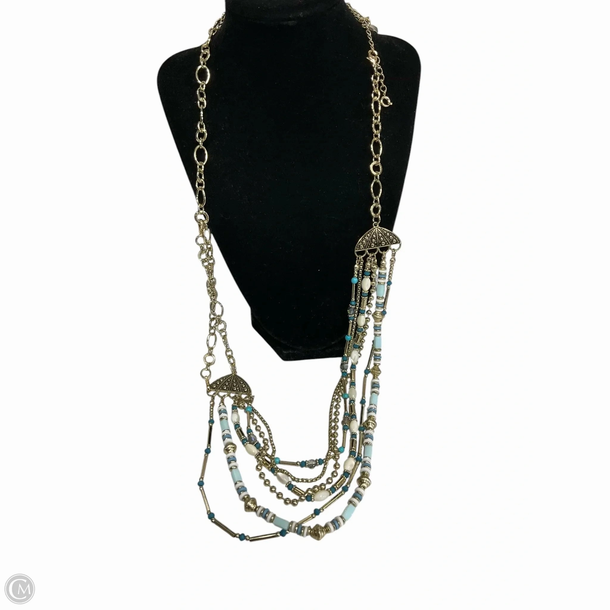 Necklace Layered By Clothes Mentor