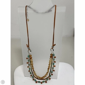 Necklace Layered By Cmb