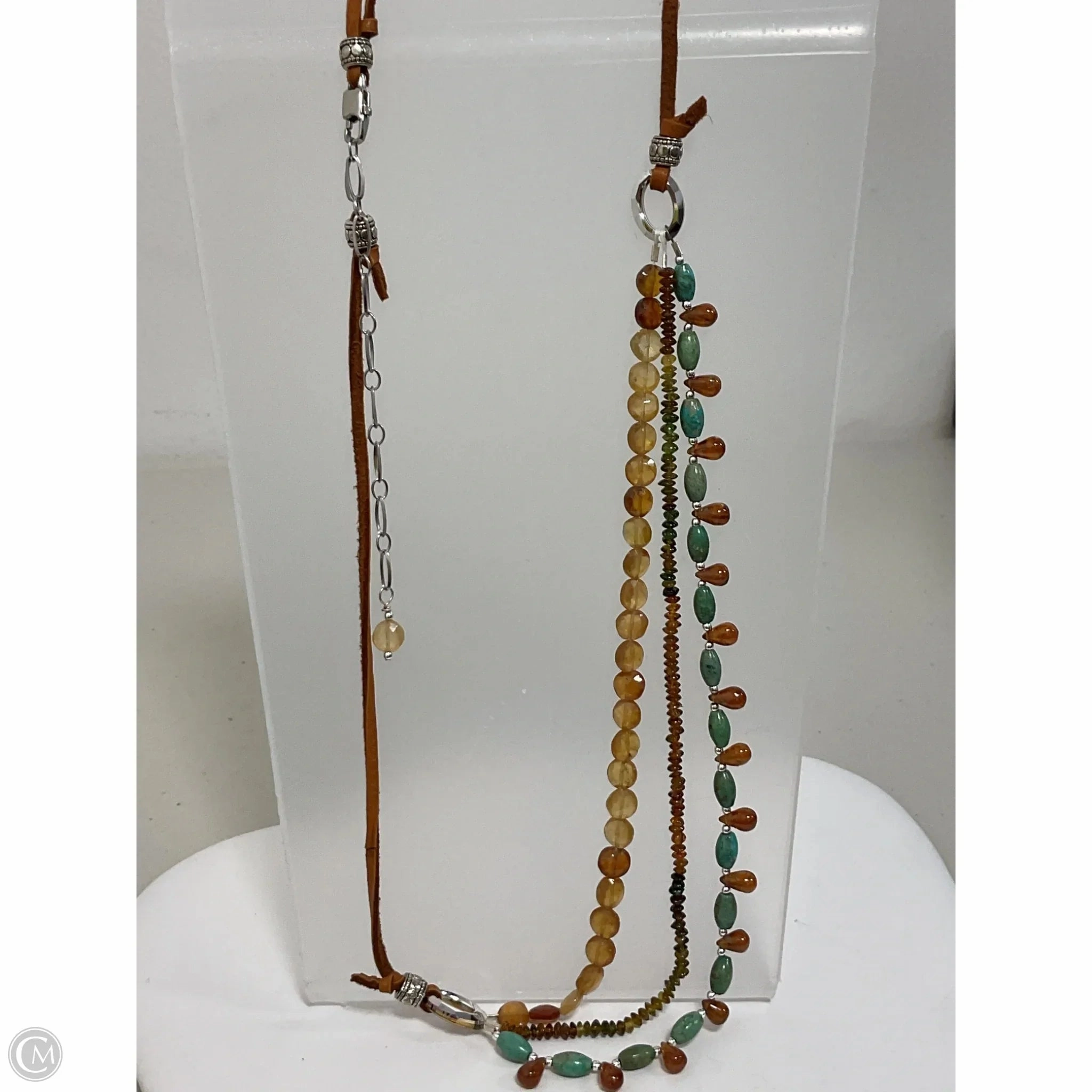 Necklace Layered By Cmb