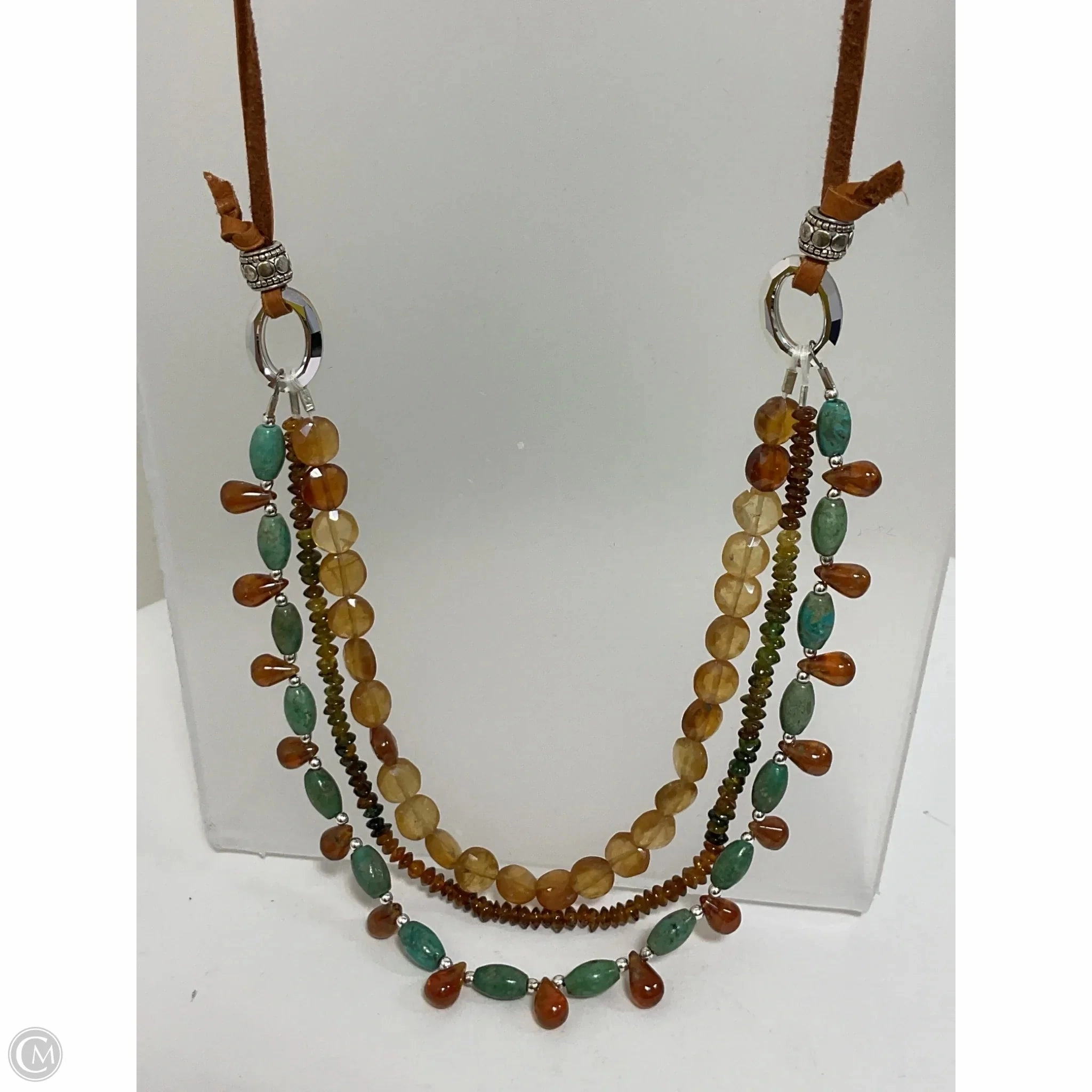 Necklace Layered By Cmb