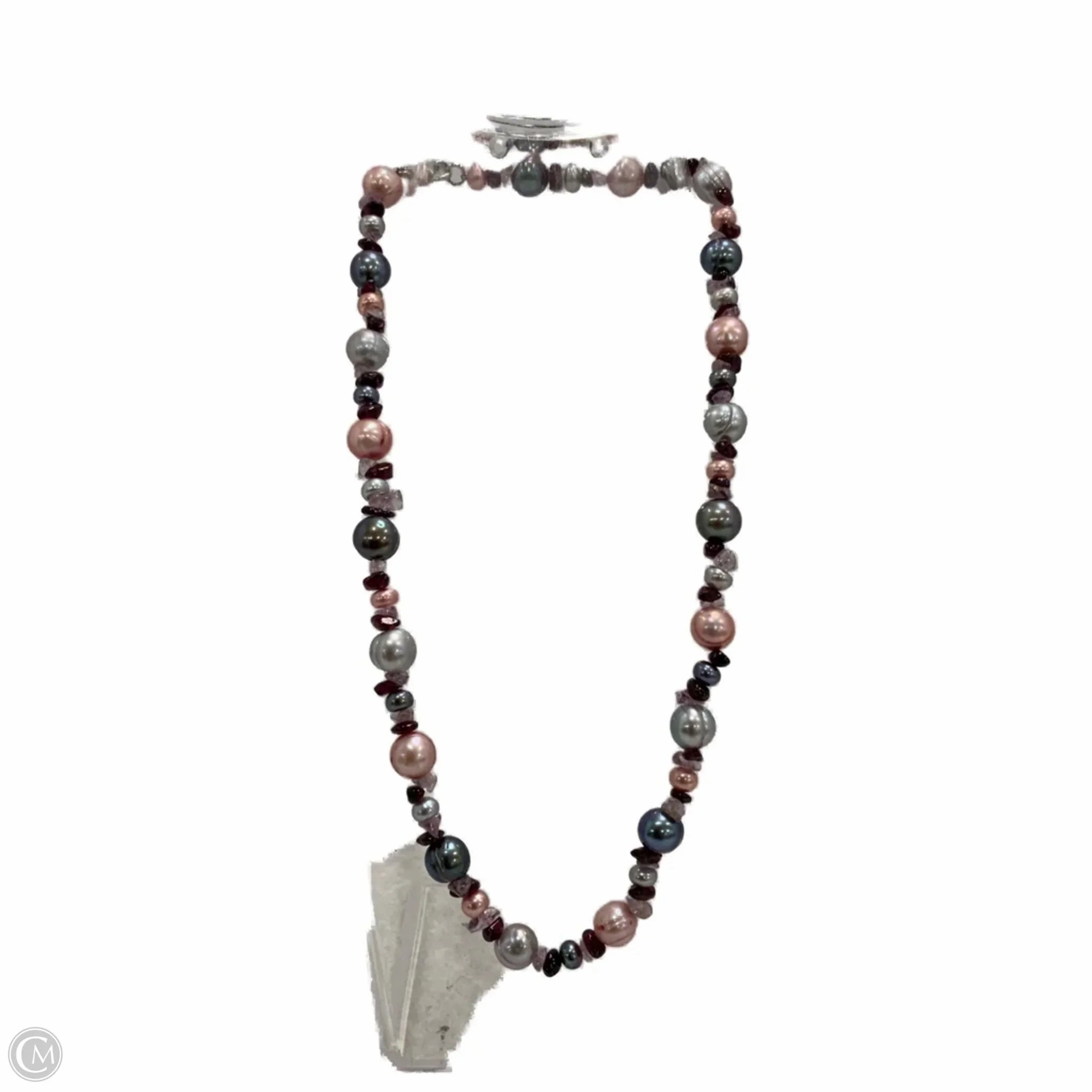 Necklace Layered By Cmb