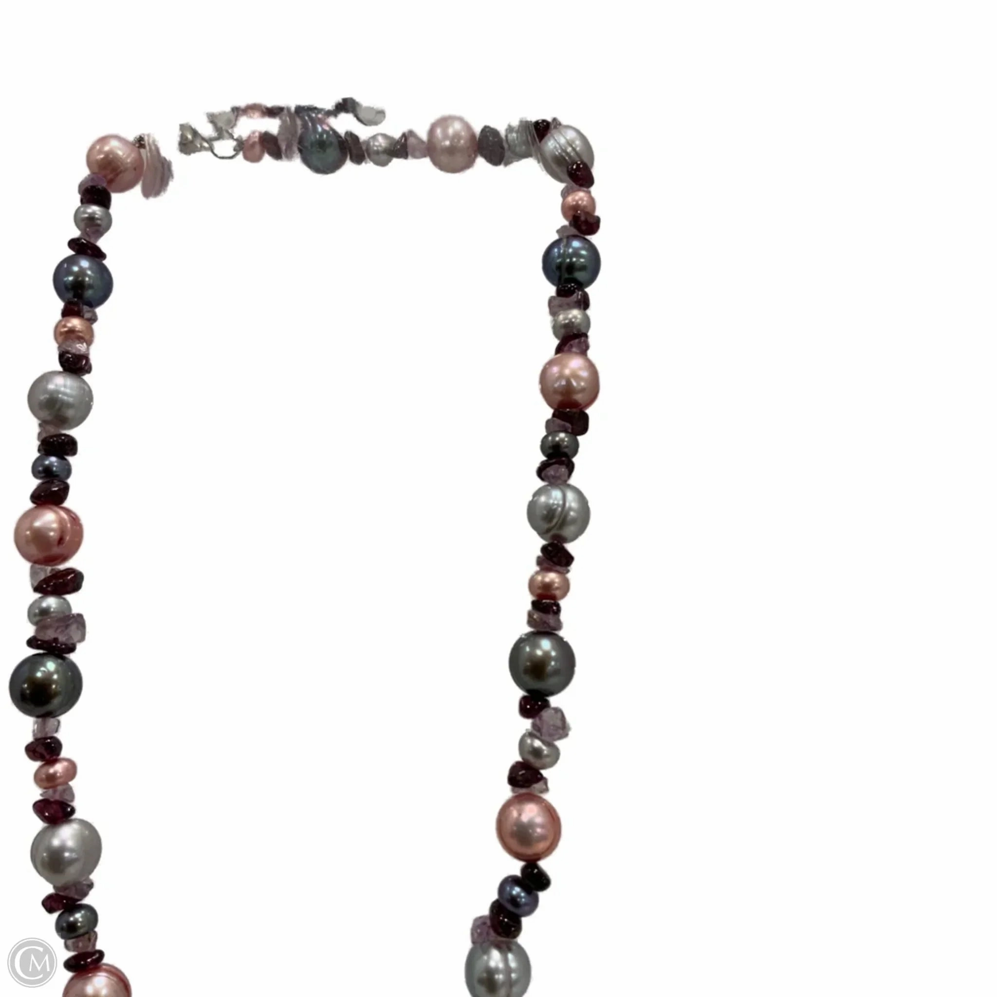 Necklace Layered By Cmb