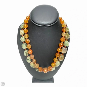 Necklace Layered By Cmb