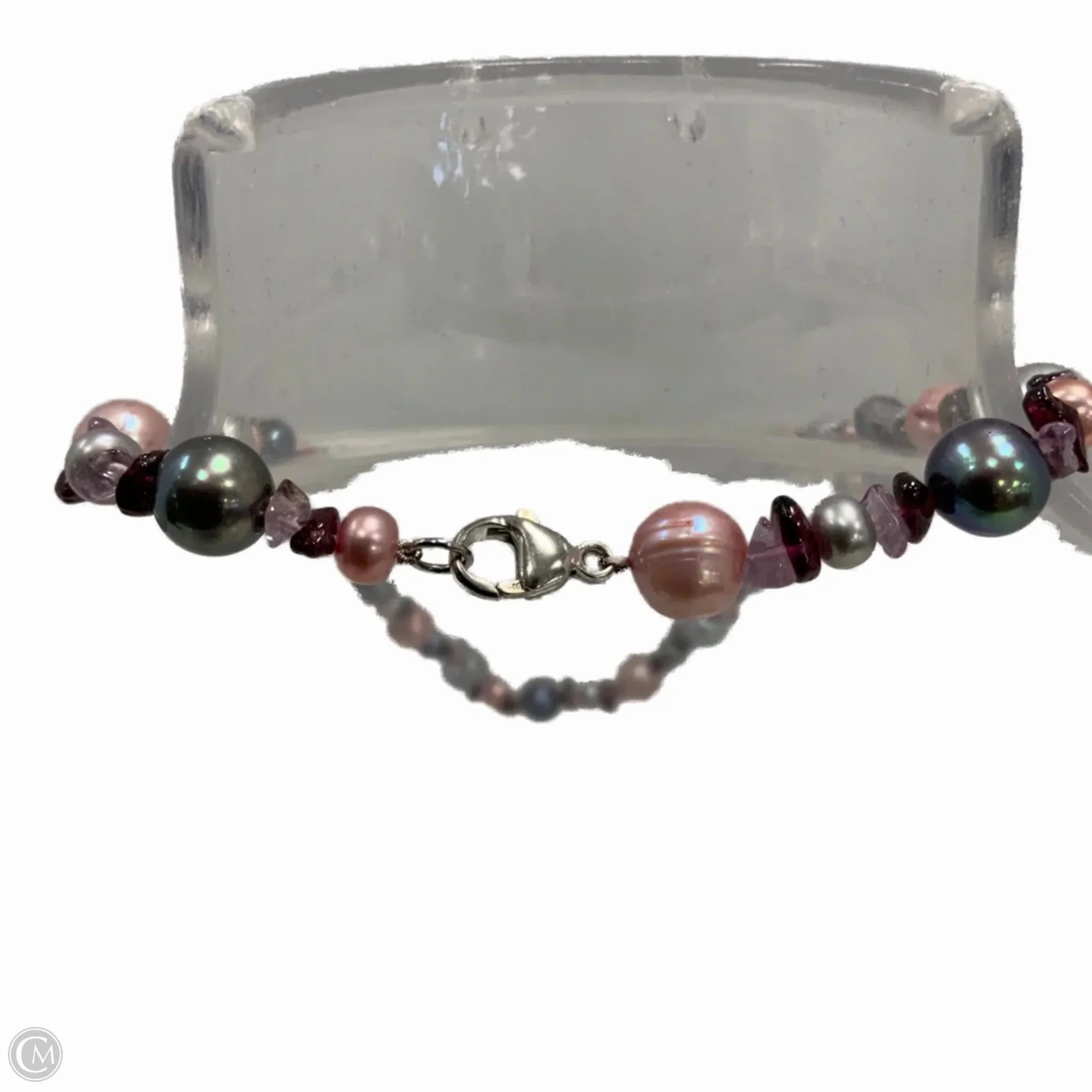 Necklace Layered By Cmb