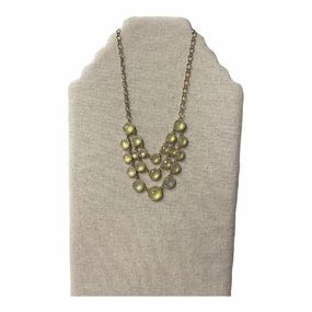 Necklace Layered By Cme In Yellow