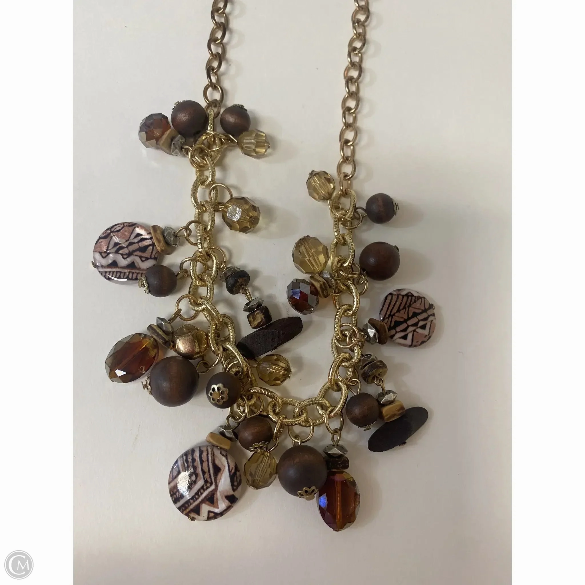 Necklace Layered By Cmf