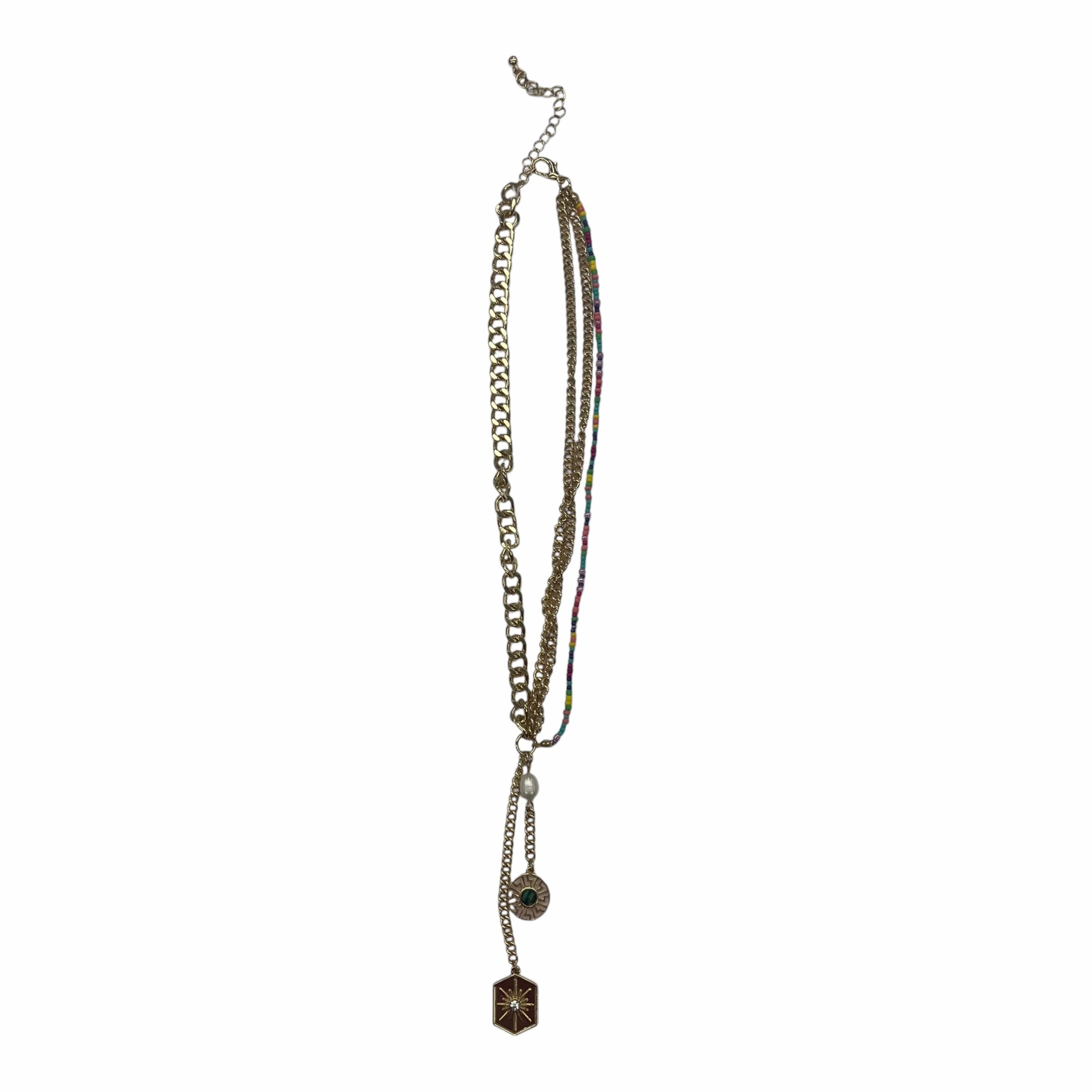 Necklace Layered By Cmf In Multi