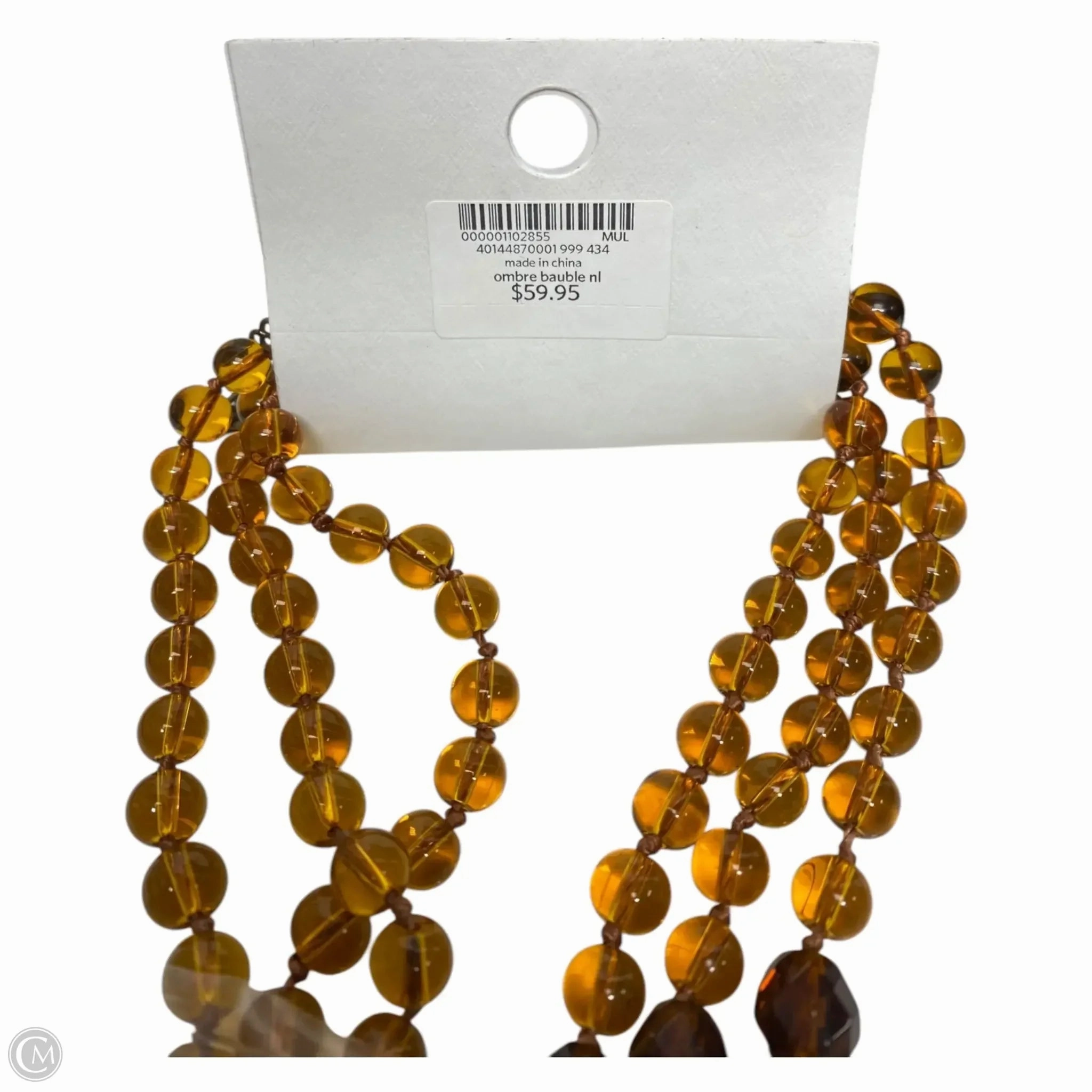 Necklace Layered By Coldwater Creek