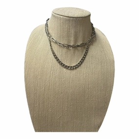Necklace Layered By Express In Silver