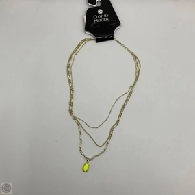 Necklace Layered By Kendra Scott