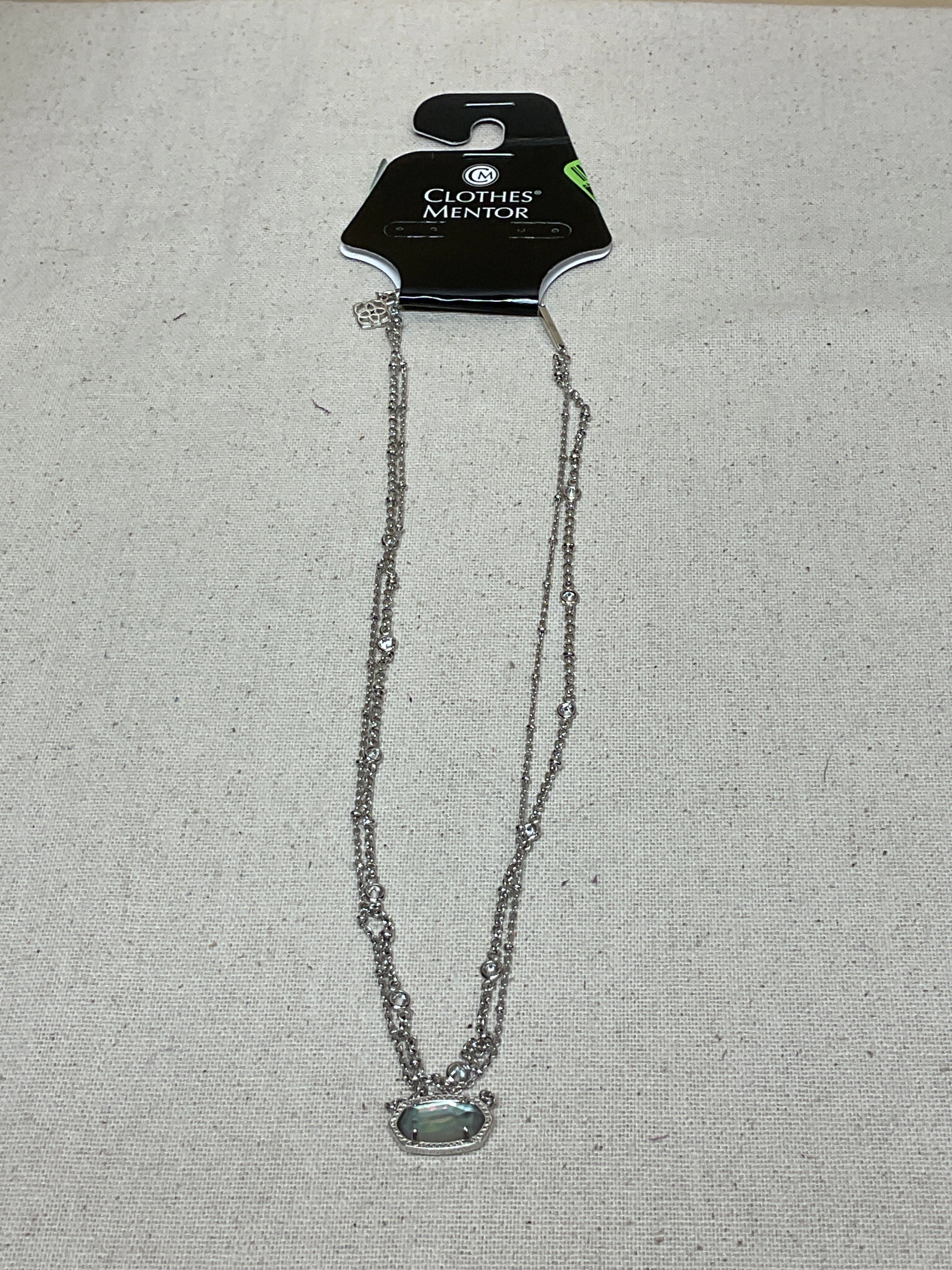 Necklace Layered By Kendra Scott In Silver