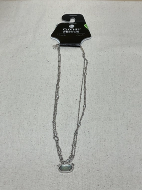 Necklace Layered By Kendra Scott In Silver