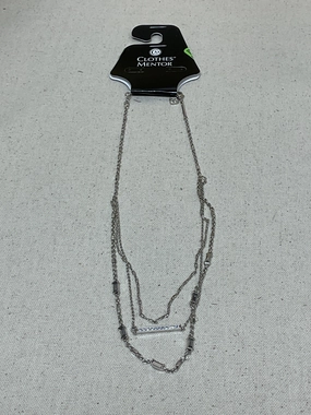 Necklace Layered By Kendra Scott In Silver