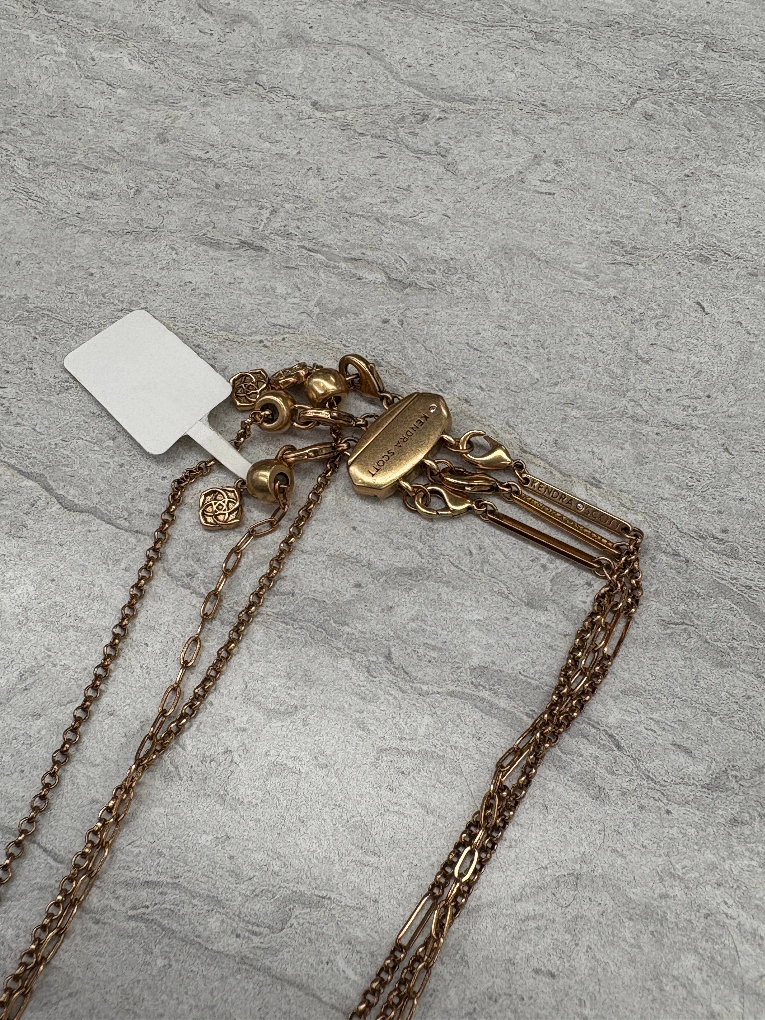 Necklace Layered By Kendra Scott