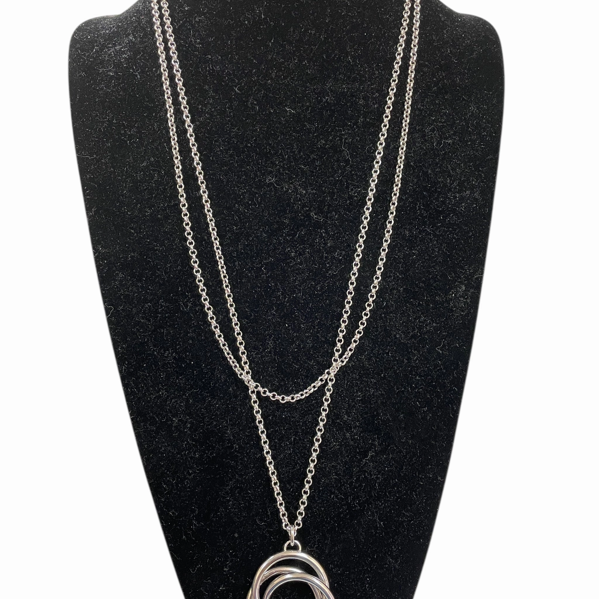 Necklace Layered By Loft In Silver