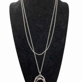 Necklace Layered By Loft In Silver