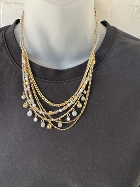 Necklace Layered By Loft