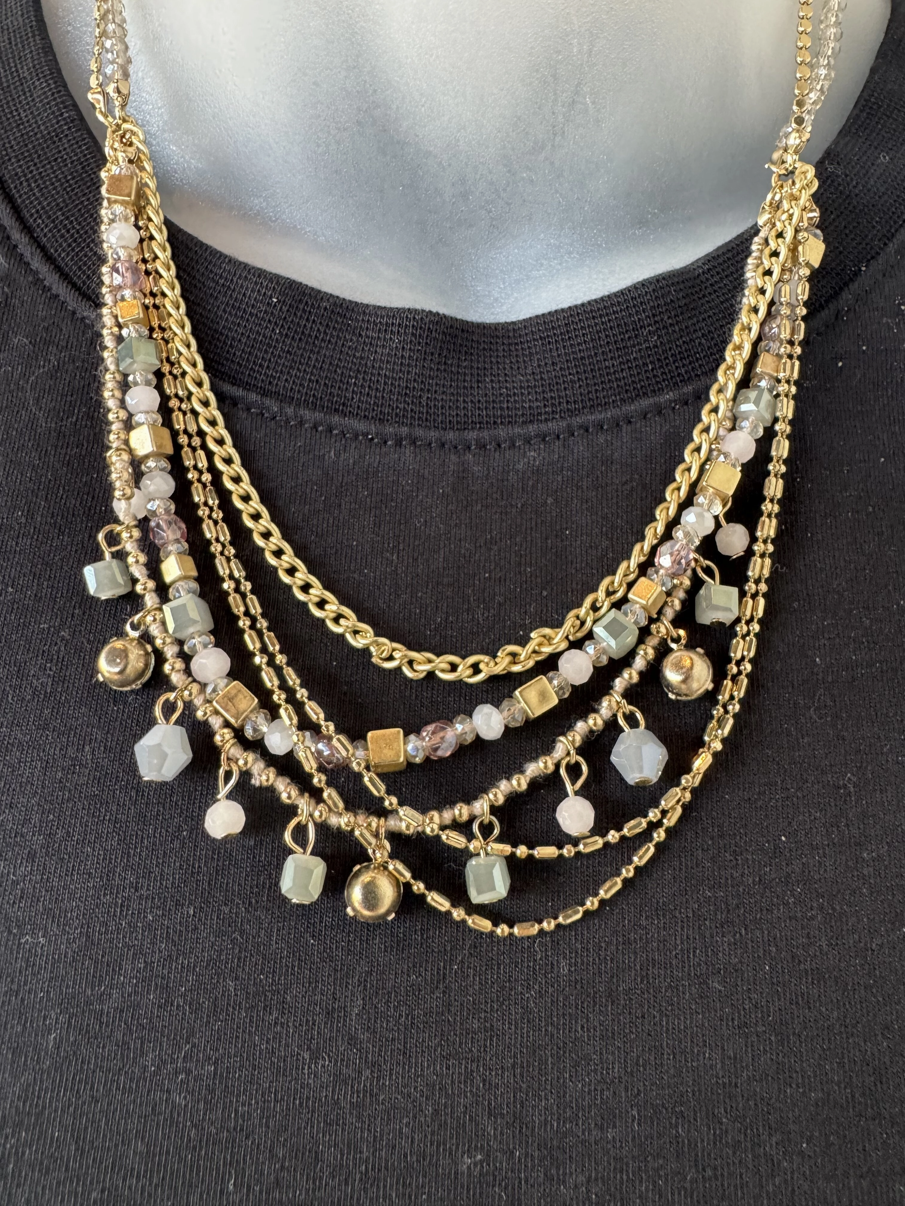 Necklace Layered By Loft