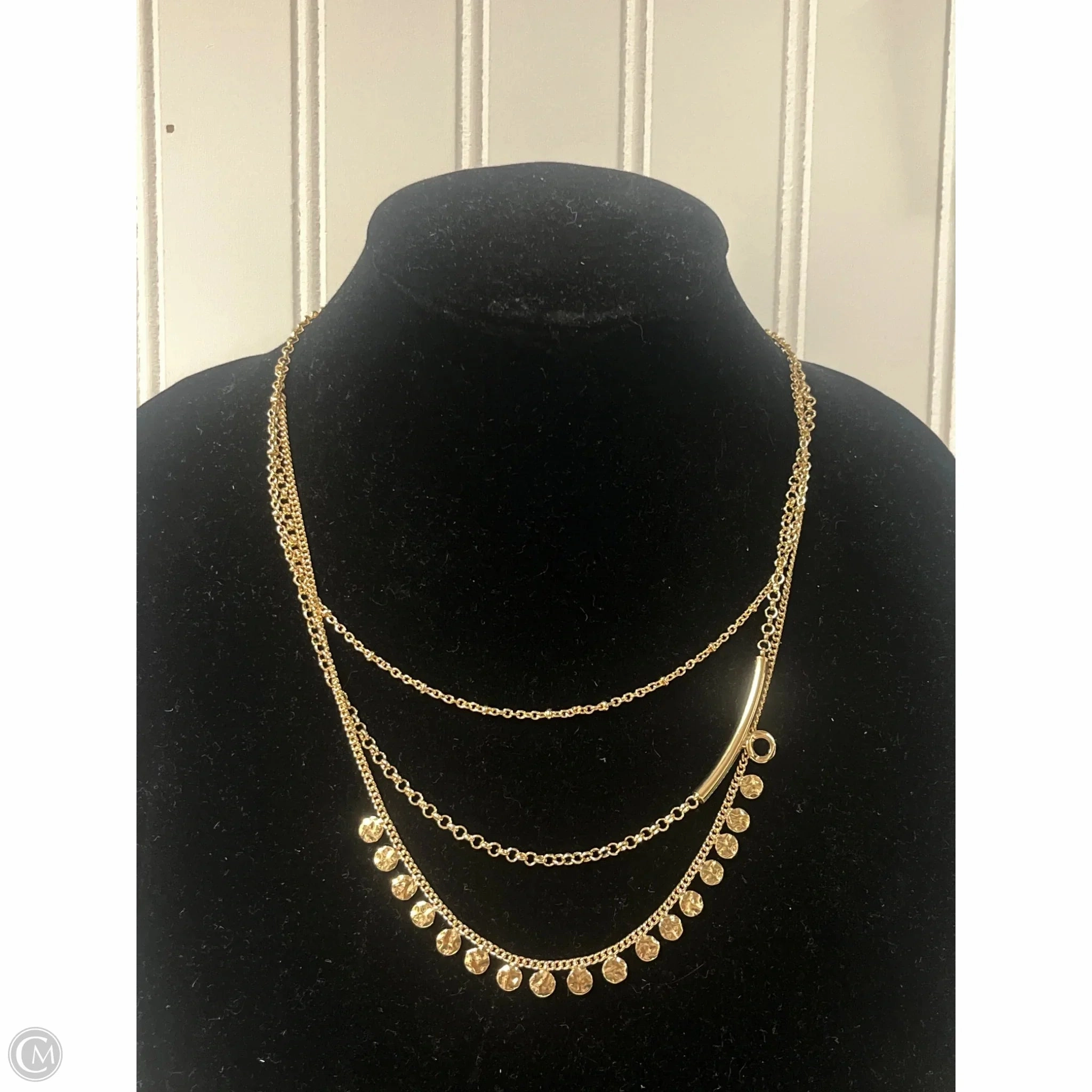 Necklace Layered By Nine West, Size: 1