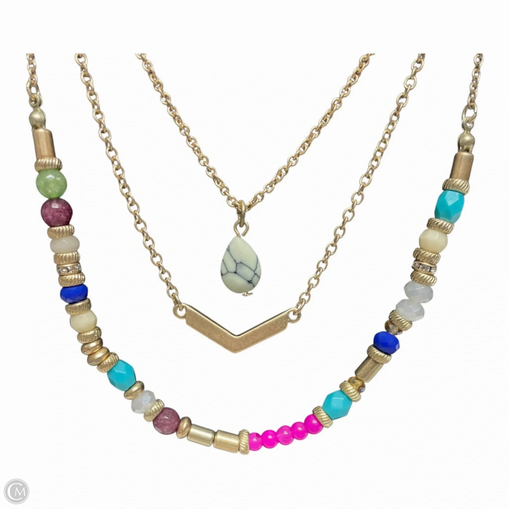 Necklace Layered By Premier Designs
