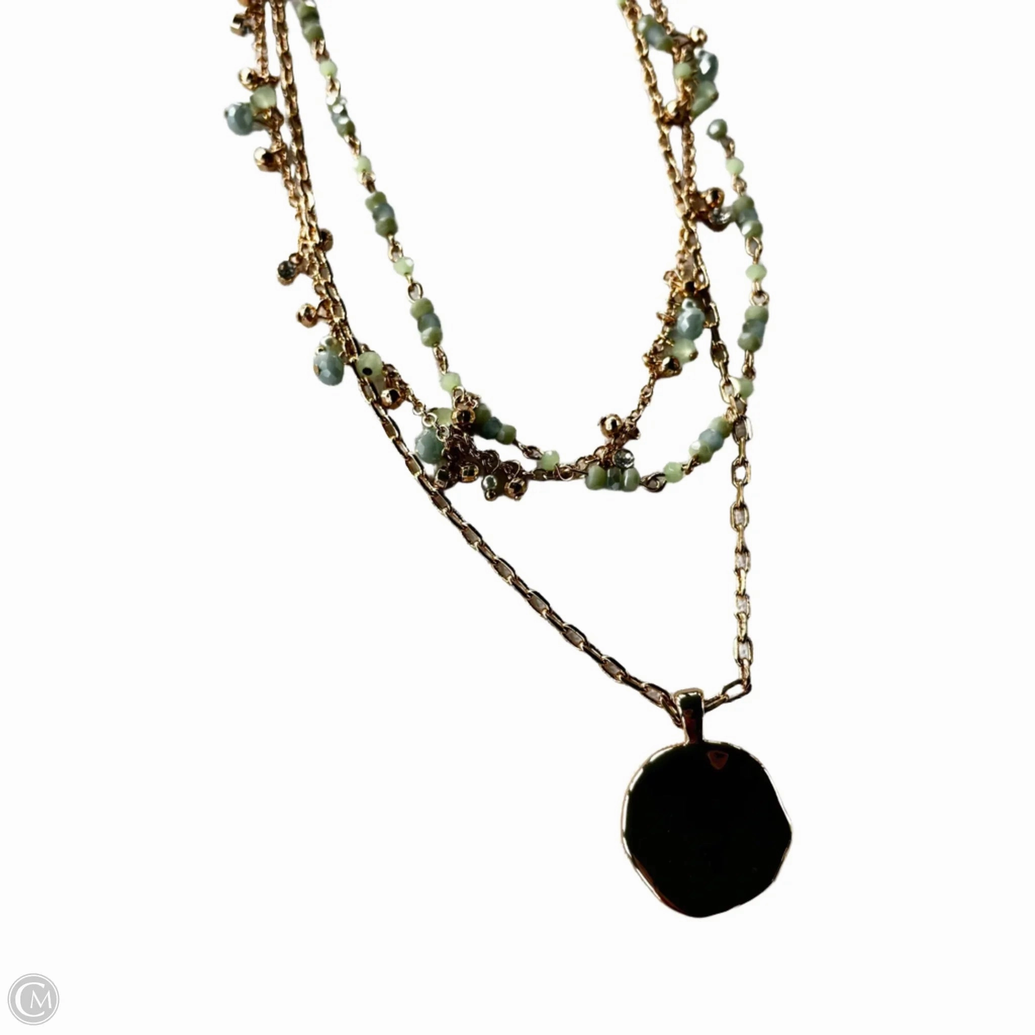 Necklace Layered By Style And Company