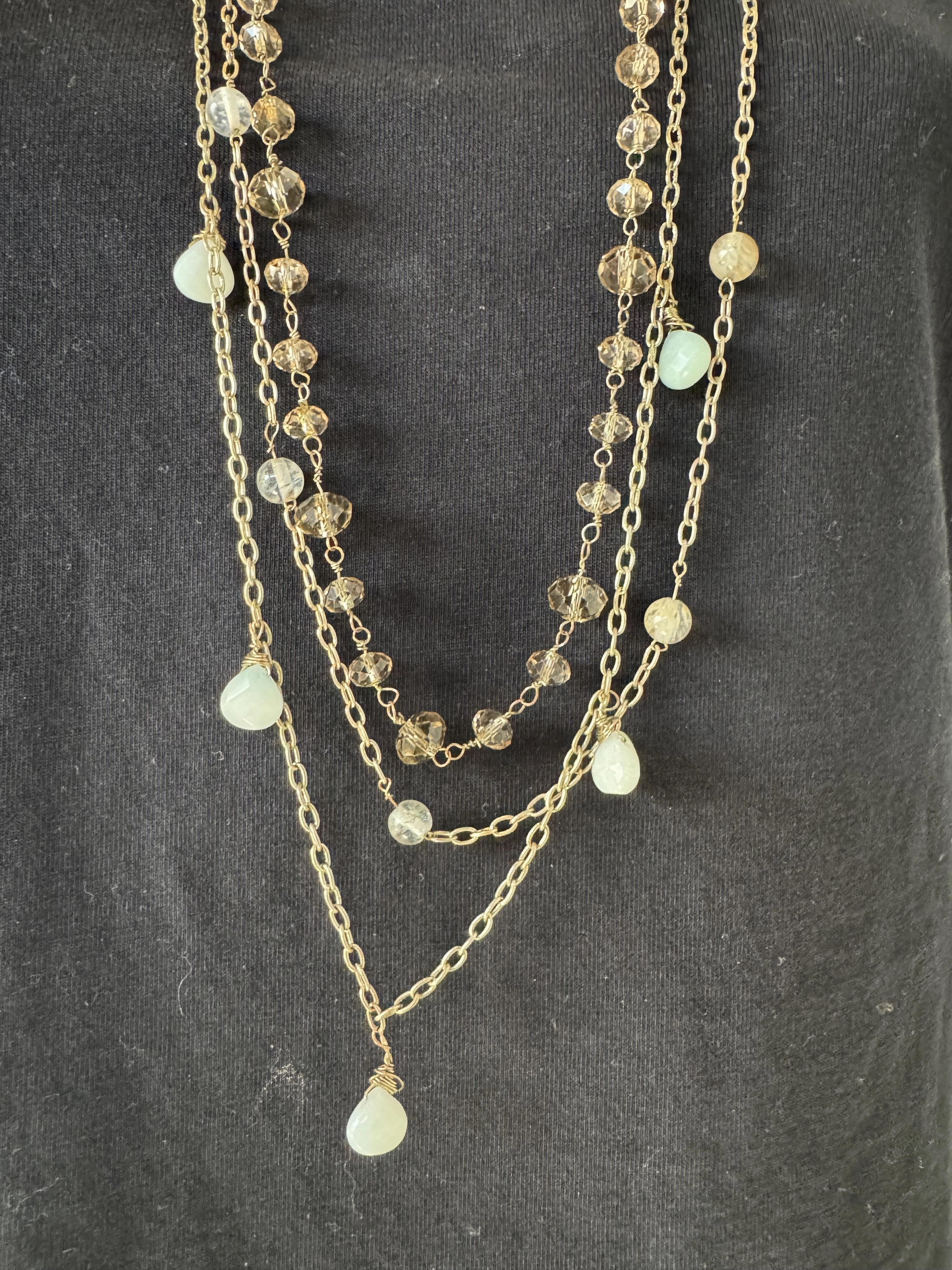 Necklace Layered By Talbots
