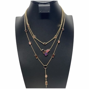Necklace Layered By White House Black Market  Size: 02 Piece Set