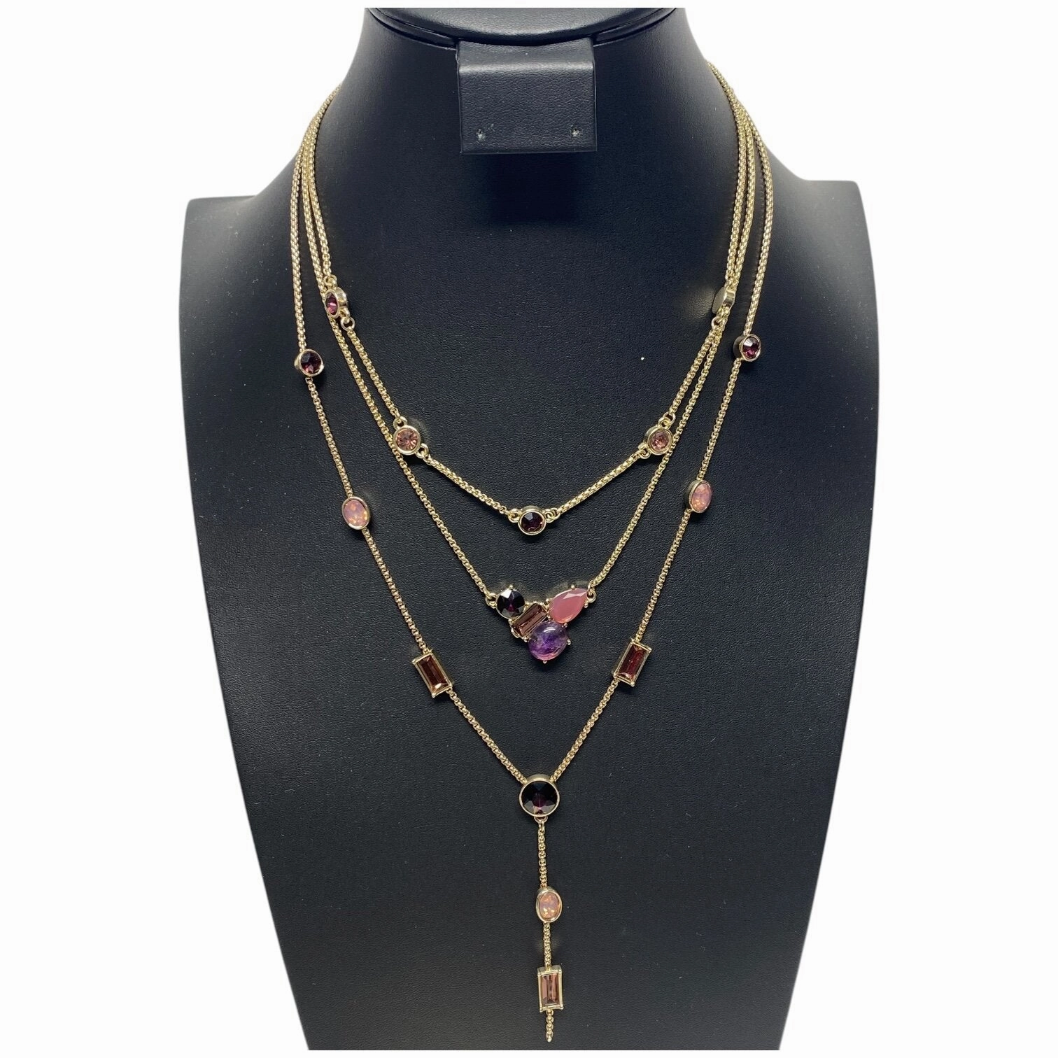 Necklace Layered By White House Black Market  Size: 02 Piece Set