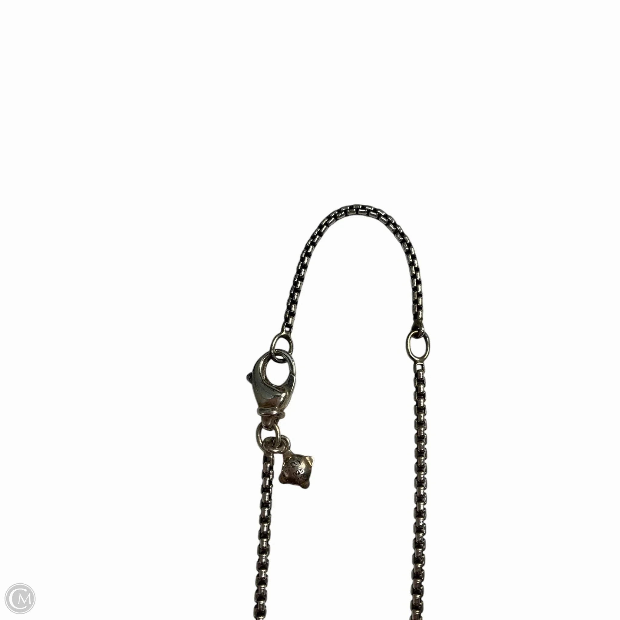 Necklace Luxury Designer By David Yurman