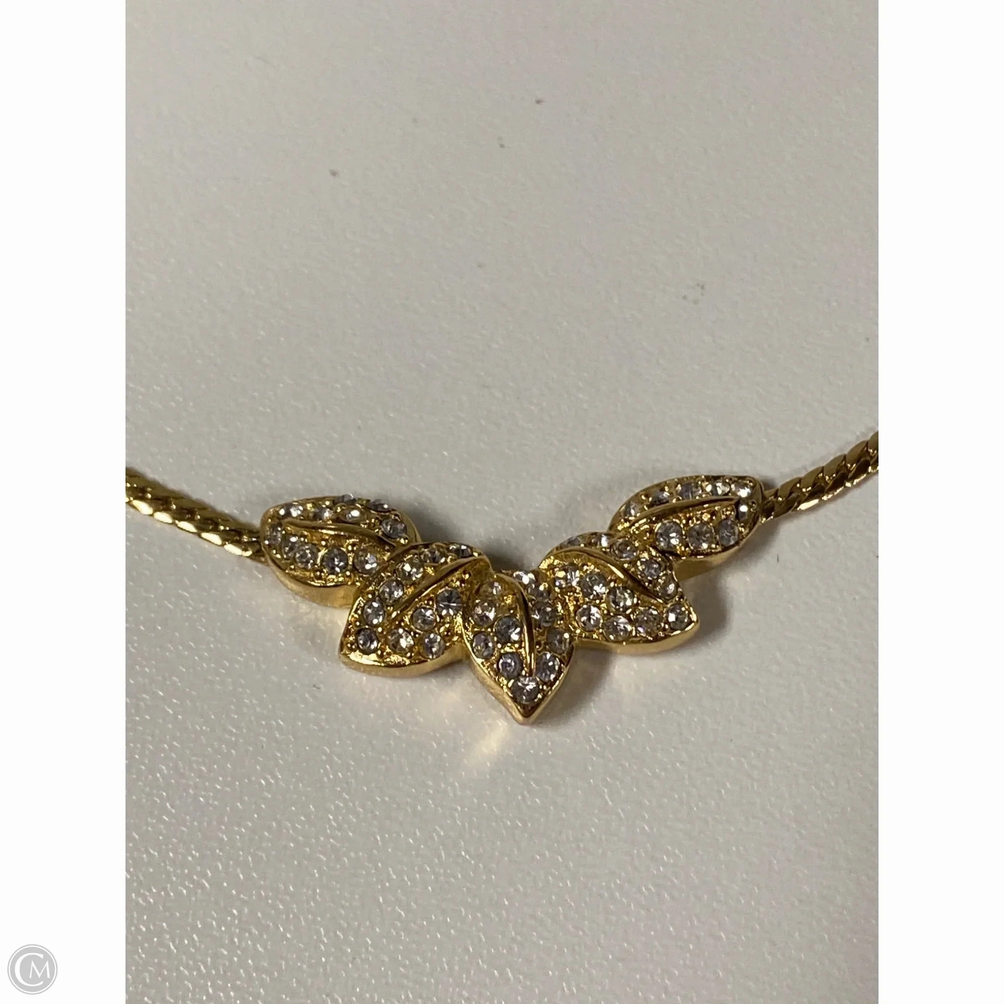 Necklace Luxury Designer By Dior, Size: 1